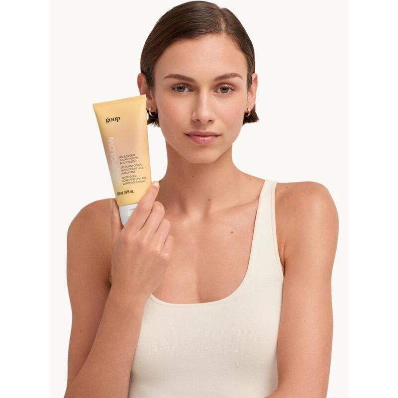 goop microderm instant glow body polish