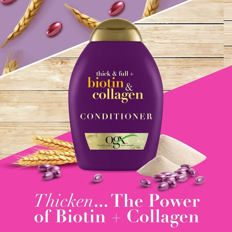 ogx biotin & collagen conditioner