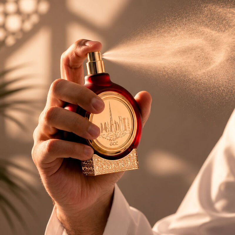 طيف الإمارات عطر جي سي سي