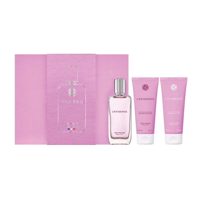 yves rocher مجموعة لي إيفيدنس