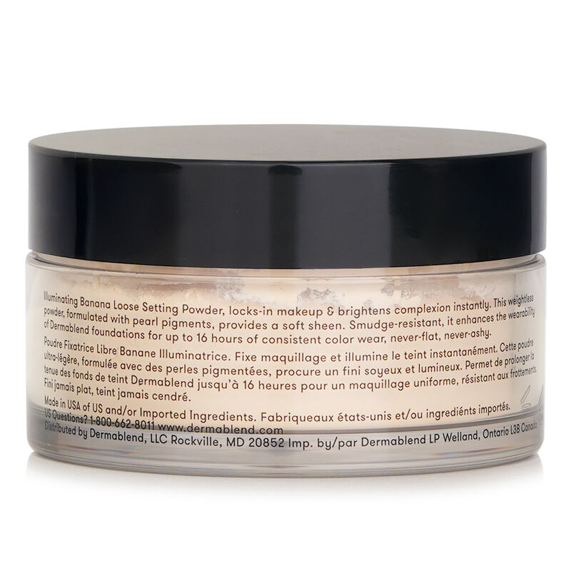 dermablend بودرة الموز المضيئة