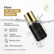 Powerful VC Glow Serum faces powerful vc glow serum