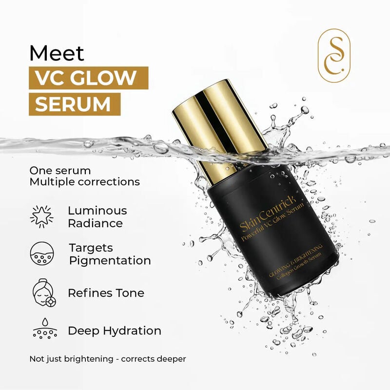 skin centrick powerful vc glow serum