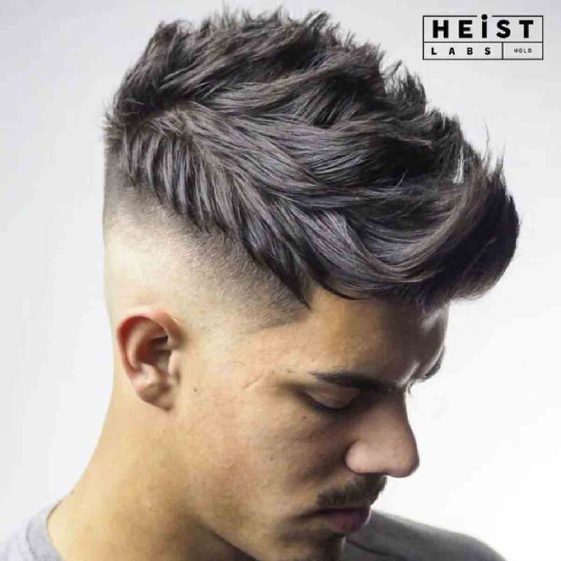 heist of london matte clay strong hold and definition