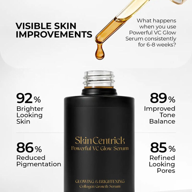 skin centrick powerful vc glow serum