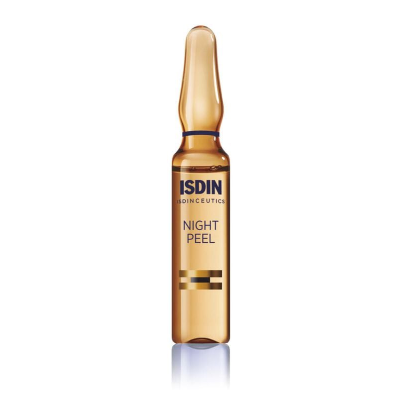 isdin ceutics exfoliating night peel 30 ampoules