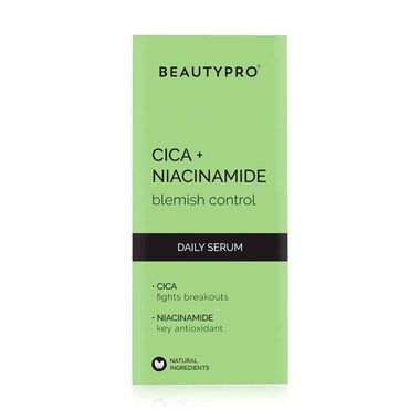 faces cica   niacinamide blemish control daily serum
