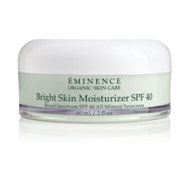 faces bright skin moisturizer spf 40