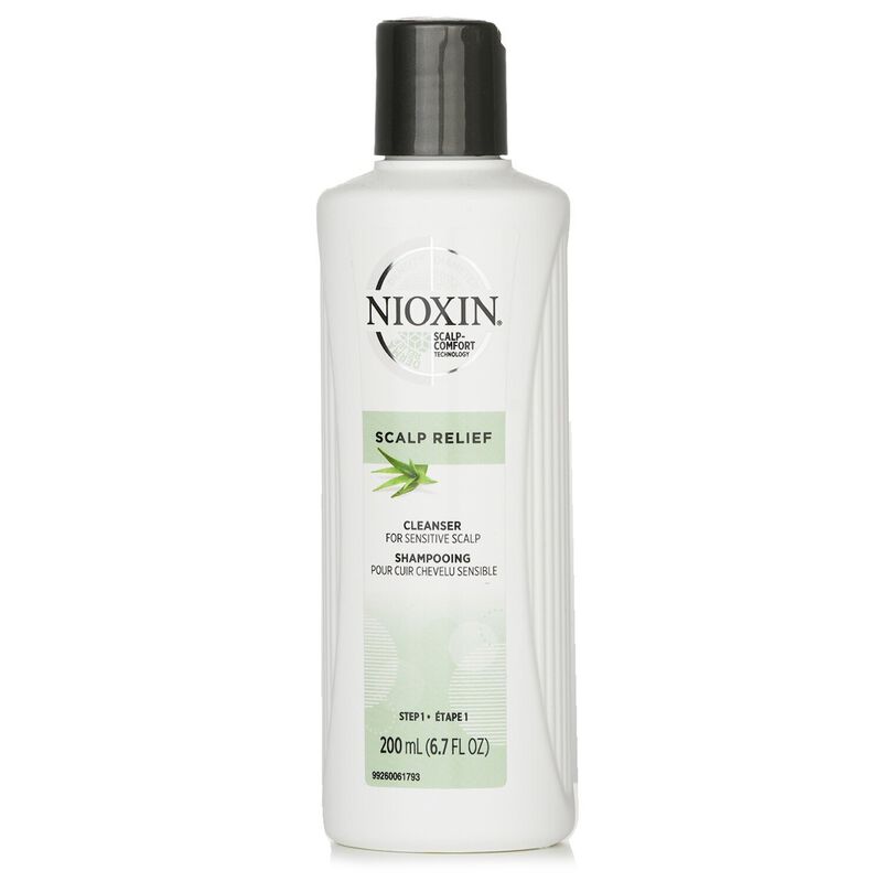 nioxin scalp relief cleanser shampoo