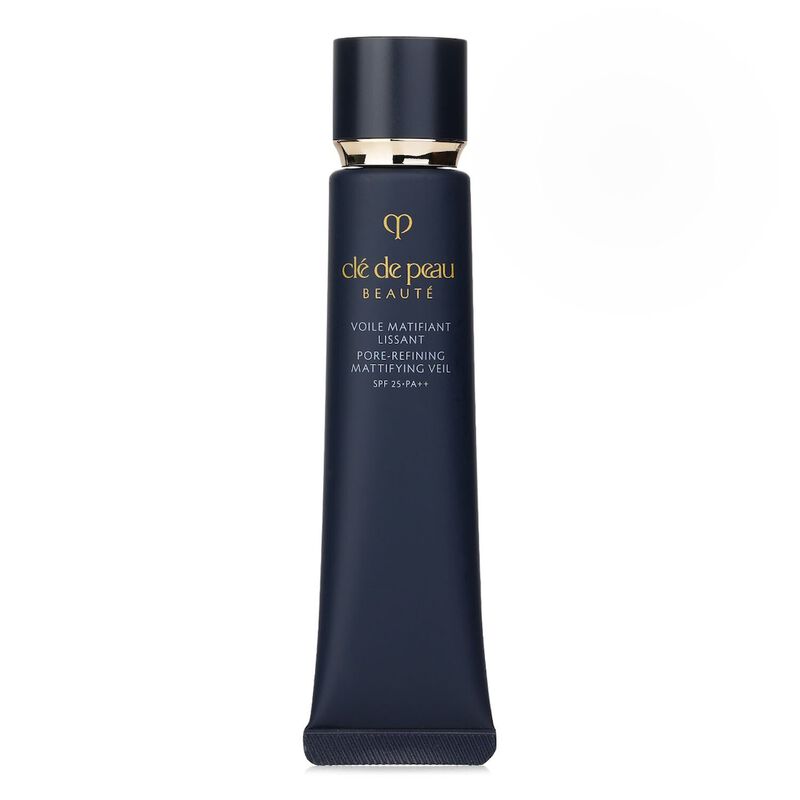 cle de peau pore refining mattifying veil spf