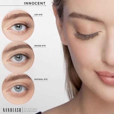 DIY Eyelash Extensions Starter Kit Innocent faces diy eyelash extensions starter kit innocent