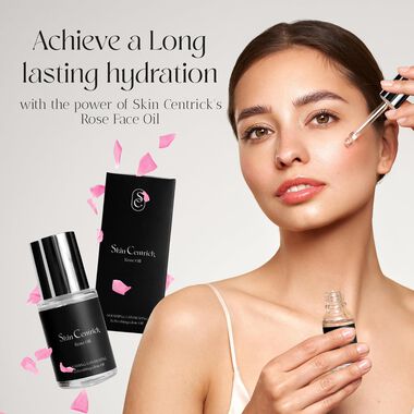 faces زيت الورد للوجه