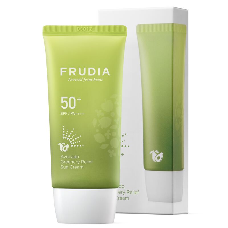 فروديا كريم واقٍ للشمس بخلاصة الأفوكادو spf50+