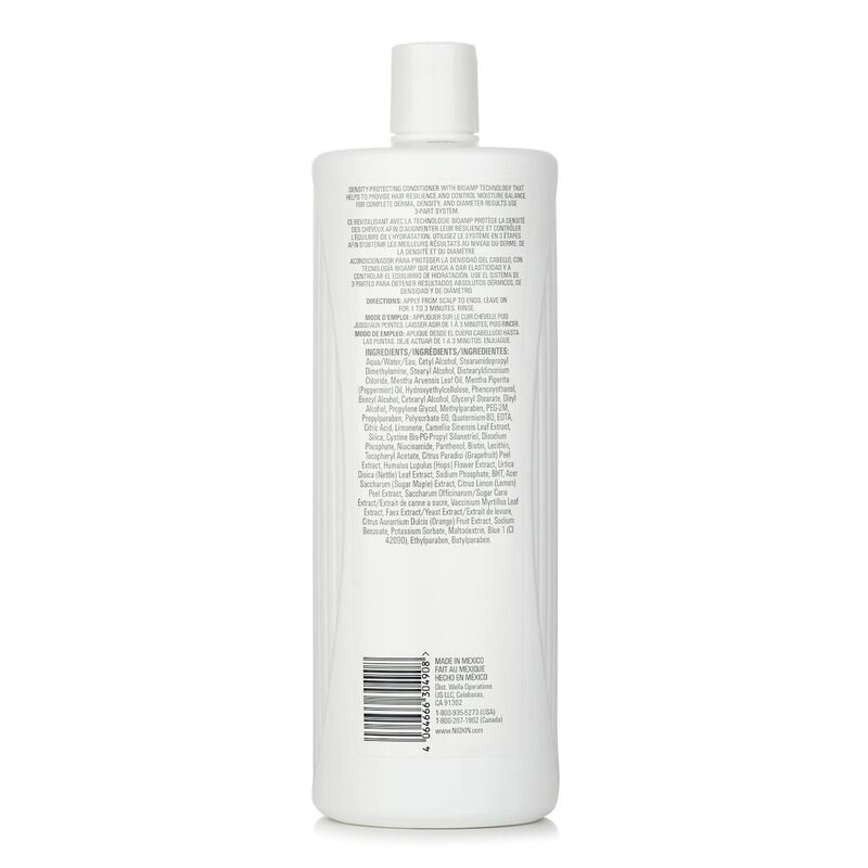 nioxin density system 1 scalp therapy conditioner