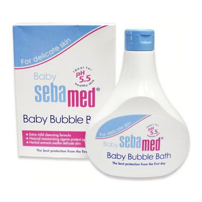 sebamed baby bubble bath