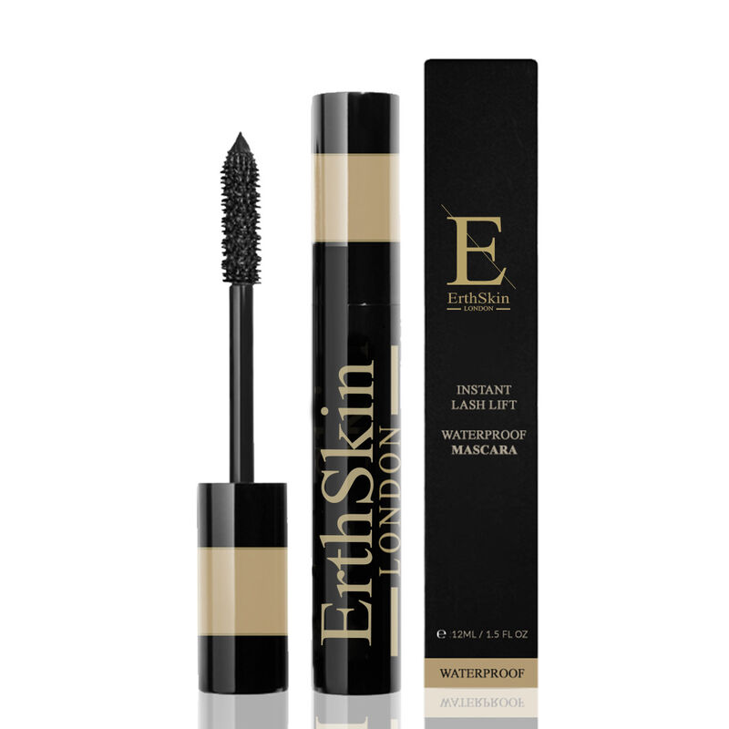 erthskin london waterproof lash lift mascara 12ml
