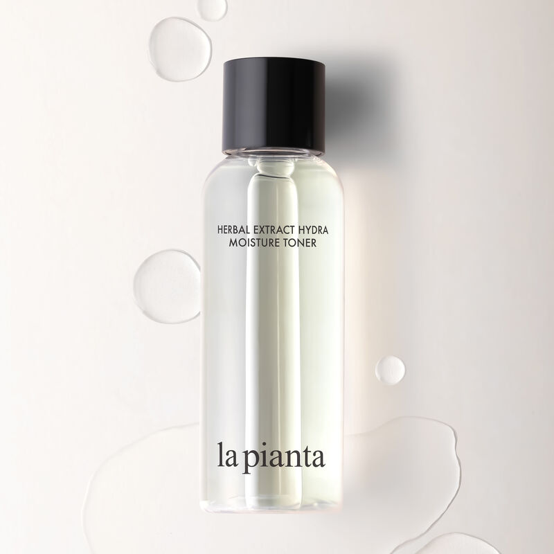 la pianta herbal extract hydra moisture toner
