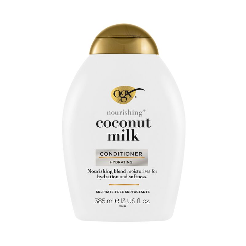 ogx coconut milk conditioner