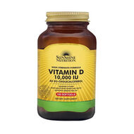 faces nutrition vitamin d 10000 iu softgels