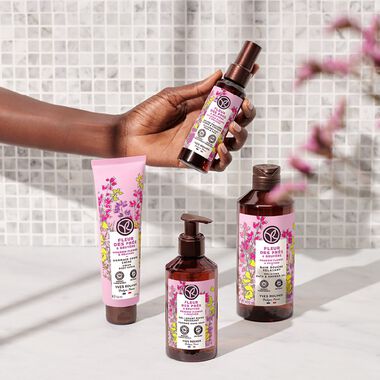 faces معطر الجسم والشعر   بخلاصة الزهور