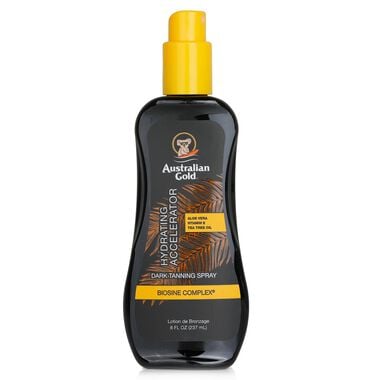 Dark Tanning Accelerator Spray Gel faces dark tanning accelerator spray gel