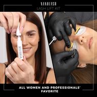 Lash Lift Kit faces lash lift kit