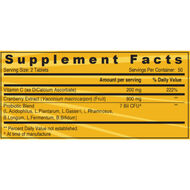 faces كبسولات التوت البري مع البروبيوتيك وفيتامين c