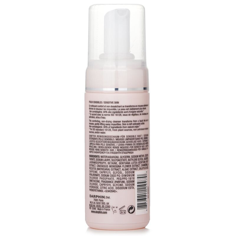 darphin intral air mousse cleanser