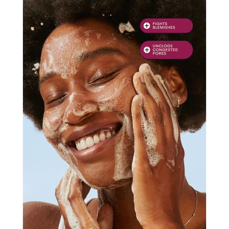 three ships refresh papaya plus salicylic acid cleanser