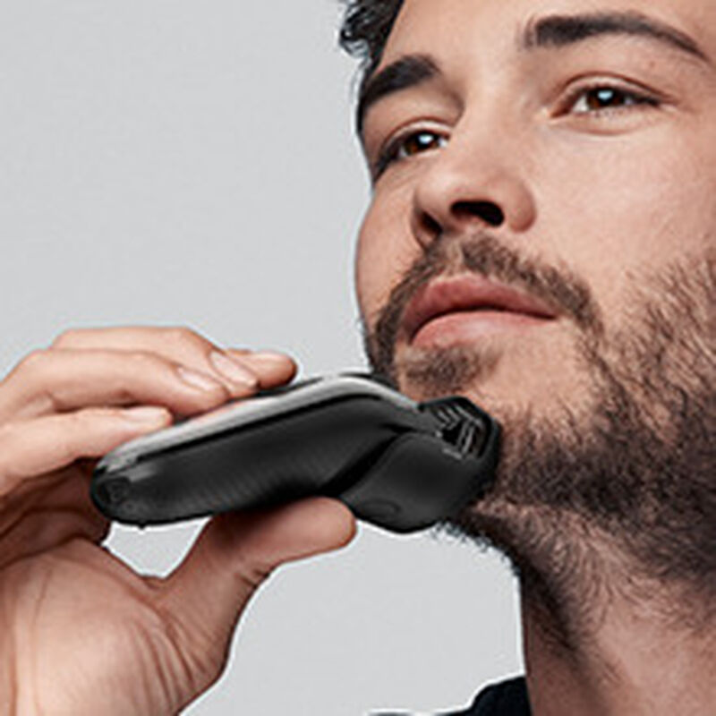 براون braun beard trimmer precision dial for 39 length settings