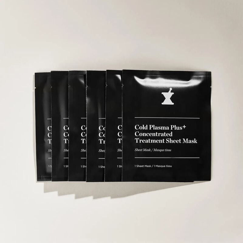 perricone md cold plasma plus concentrated treatment sheet mask