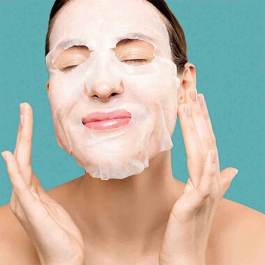 faces retinol facial sheet mask