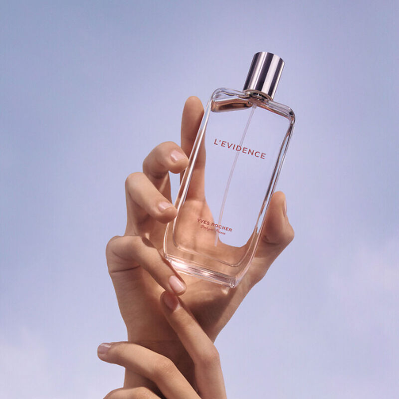 yves rocher l'evidence eau de parfum