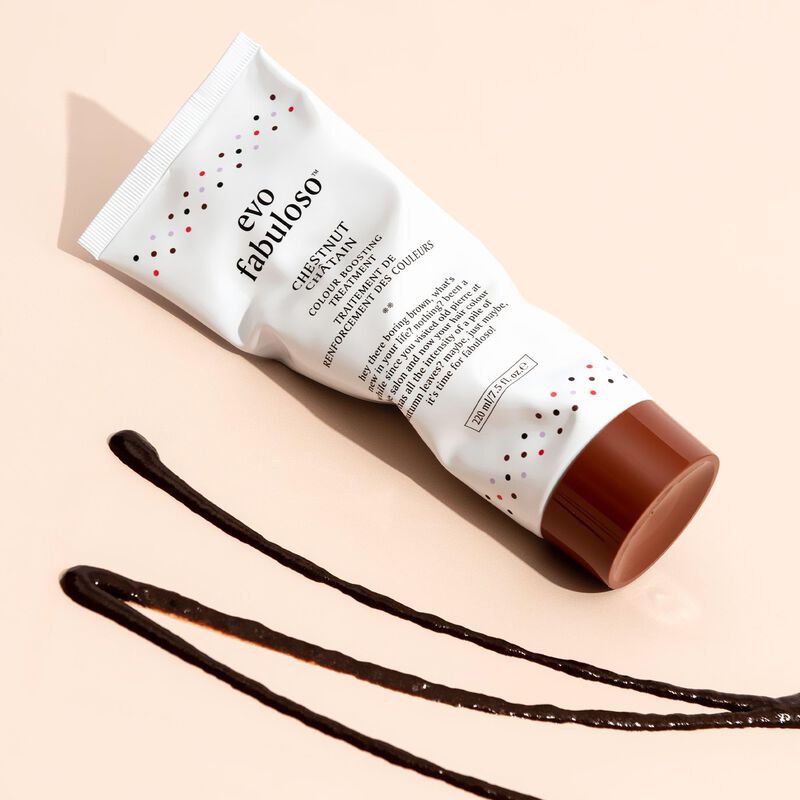 evo fabuloso chestnut colour boosting treatment