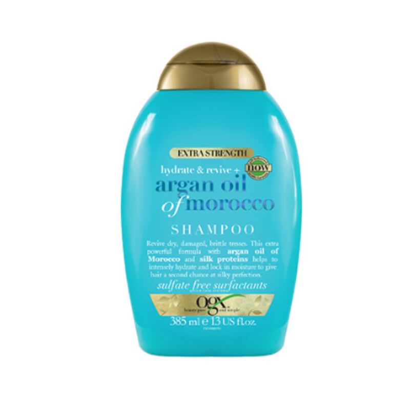 ogx hydrate & revive argan extra strength shampoo