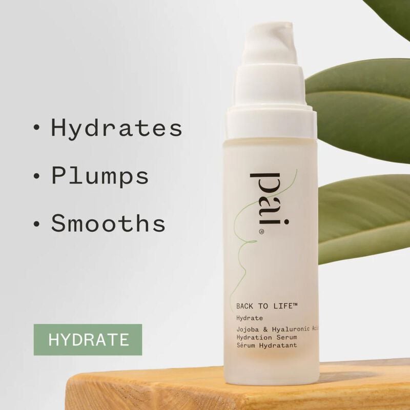 pai skincare back to life hydration serum