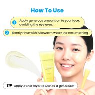 faces super lemon glutathione sleeping pack