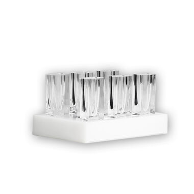 faces elite collection 6 brush holder displayer