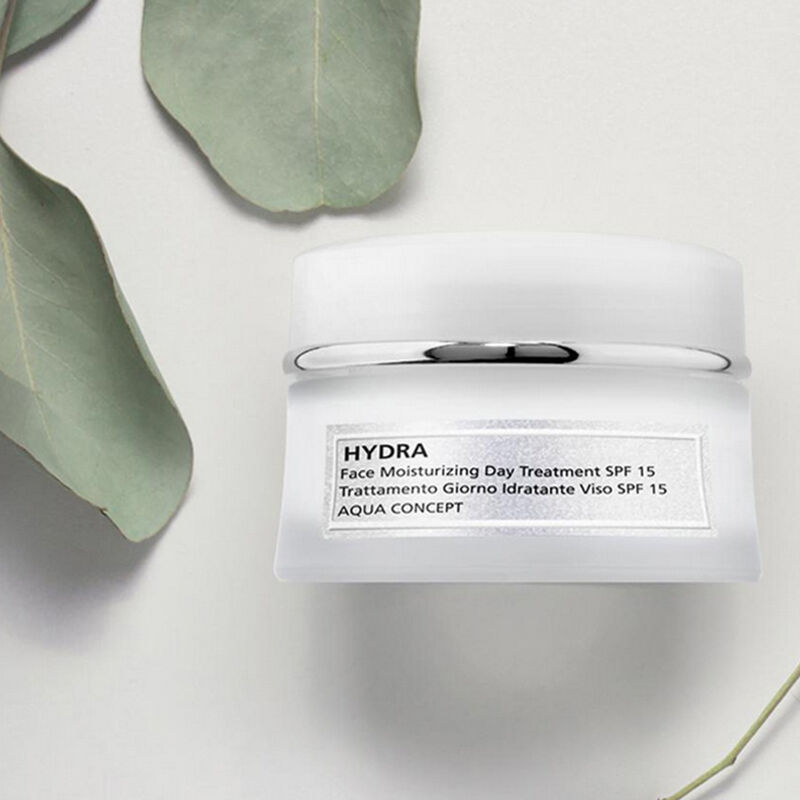 beauty spa aqua concept hydra