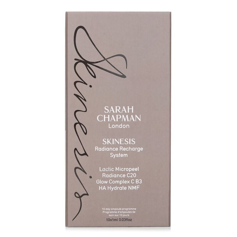 sarahchapman skinesis radiance recharge system
