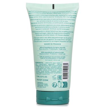 faces pate grise rebalancing purifying mask
