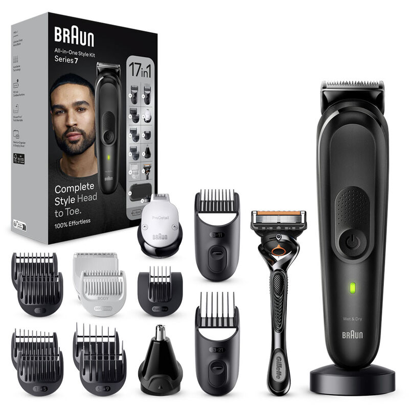 braun braun 17in1 style kit for headtotoe grooming series 7
