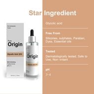 Glycolic Acid 20% Serum faces glycolic acid 20 serum