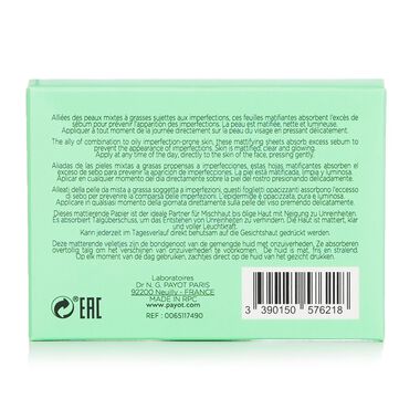 Pate Grise Papiers Matifiants Emergency Anti Shine Sheet faces pate grise papiers matifiants emergency anti shine sheet