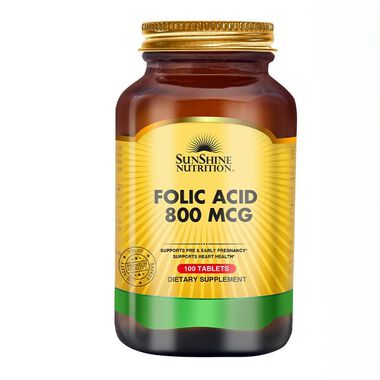 faces حمض الفوليك 800 ميكروغرام
