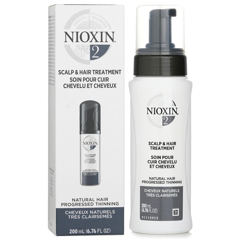 nioxin diameter system 2 scalp & hair treatment