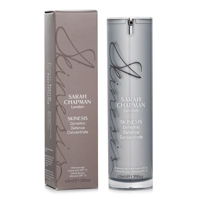 sarahchapman تركيز دفاع ديناميكي مكثف كريم نهاري مع spf15