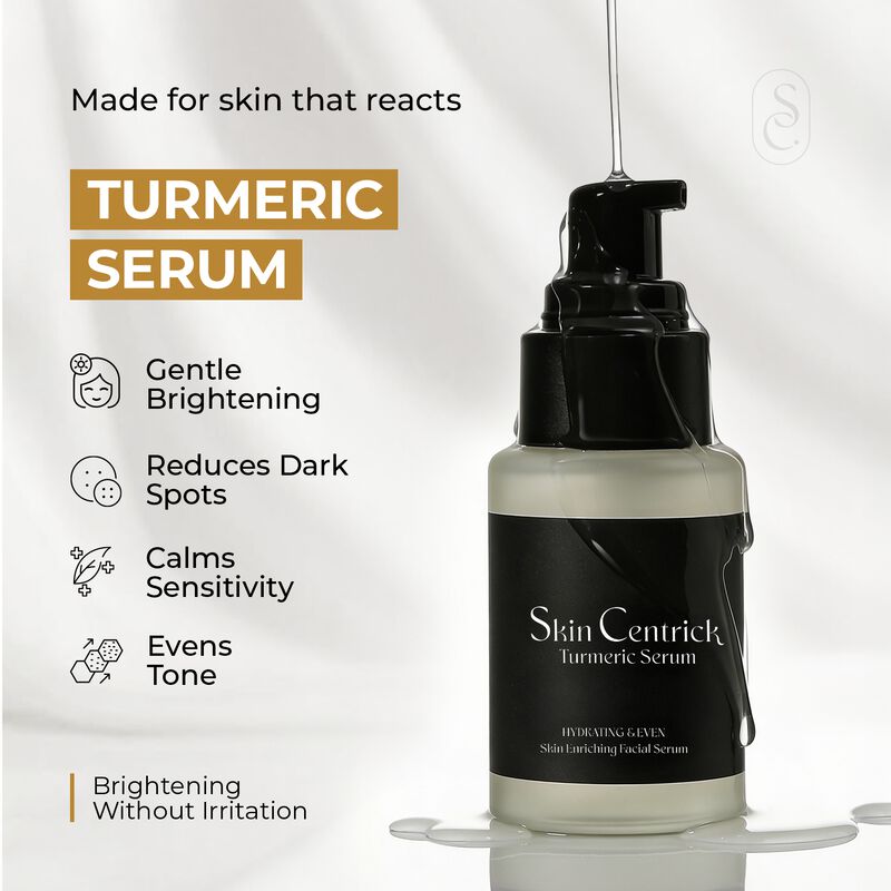 skin centrick سيروم الكركم