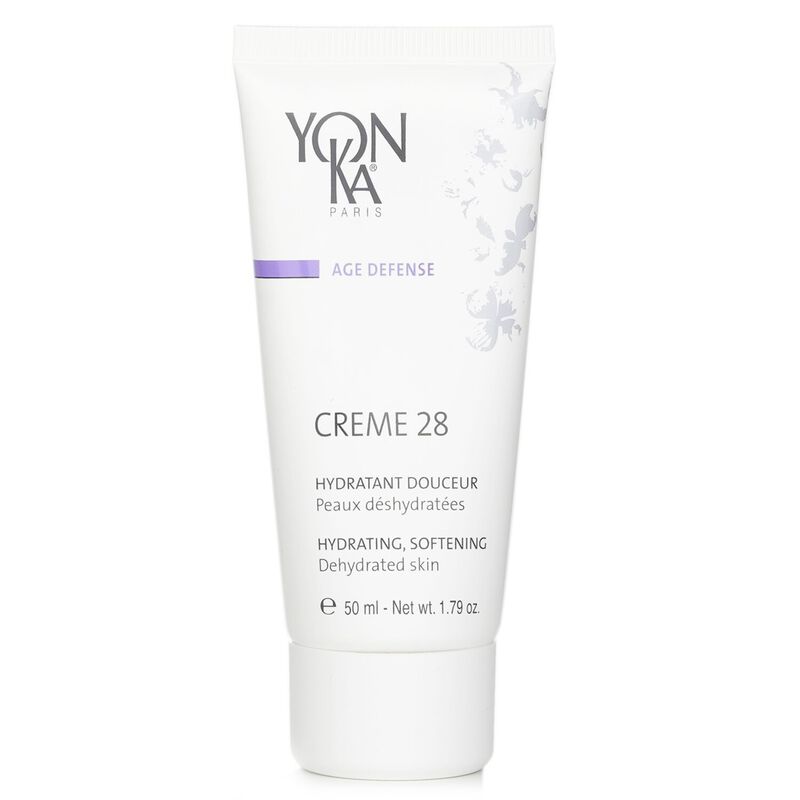 yonka age defense creme 28 with essential oils hydrating, softening