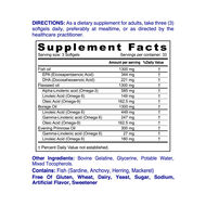 زيوت السمك، الكتان وزيت البوراچ 3-6-9 مع زيت زهرة الربيع لدعم الدماغ والبشرة والقلب والمفاصل faces زيوت السمك، الكتان وزيت البوراچ 3 6 9 مع زيت زهرة الربيع لدعم الدماغ والبشرة والقلب والمفاصل